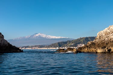 Mergulho na costa de Taormina e Giardini Naxos